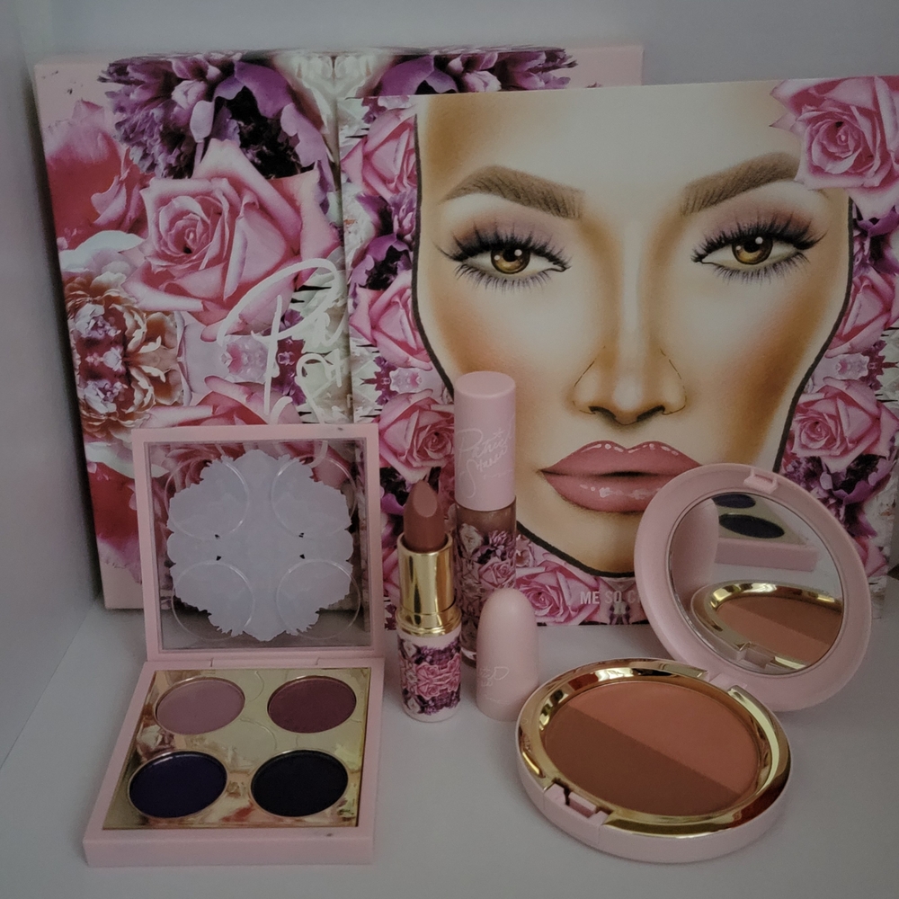 MAC Patrick Starrr 4pc Limited Makeup Set Lipstick, Lipgloss, Eyeshadow, Blush